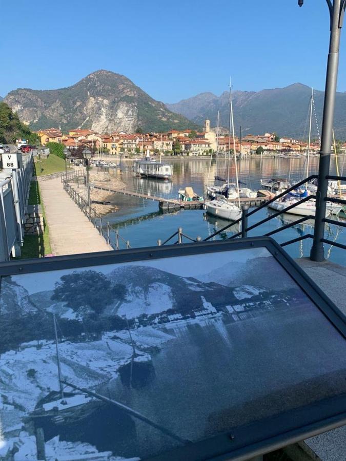 La Feriolina - Appartamento Al Lago Con Giardino Privato Бавено Екстер'єр фото
