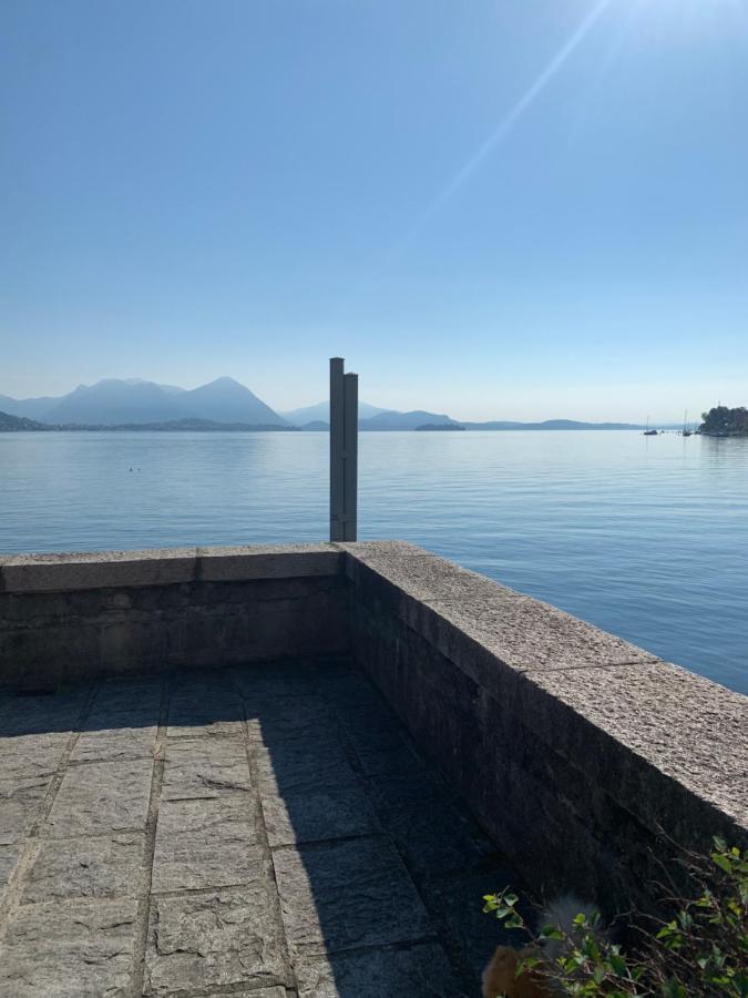 La Feriolina - Appartamento Al Lago Con Giardino Privato Бавено Екстер'єр фото